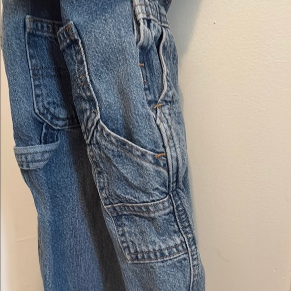 OshKosh B'gosh Classic Blue Overalls - Picture 8 of 8